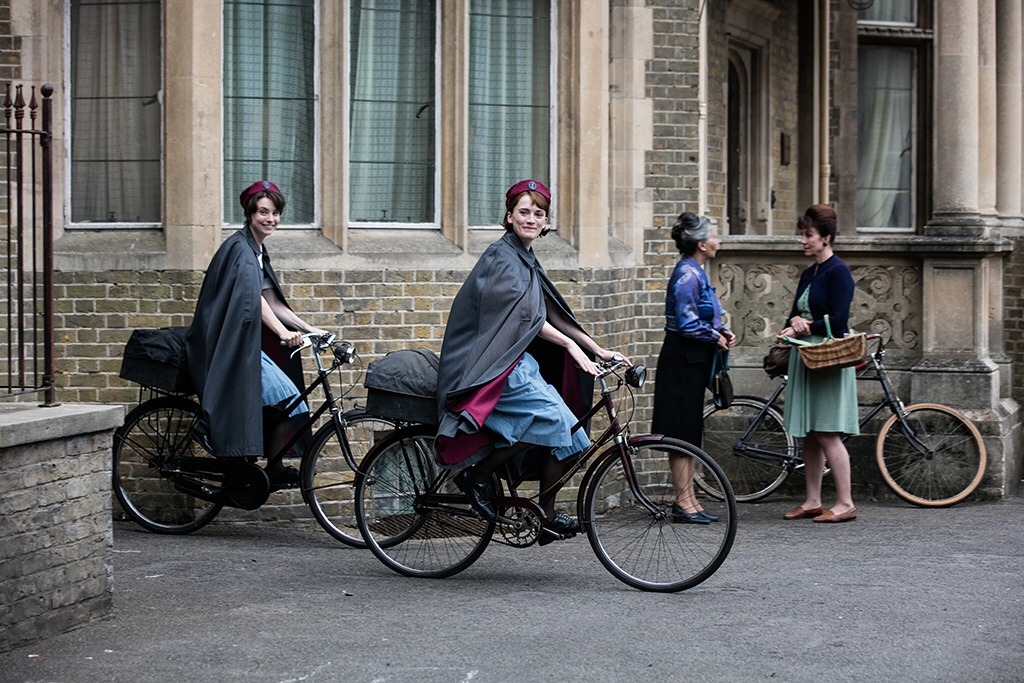 Ride Internal — a few bike photos from Call the Midwife