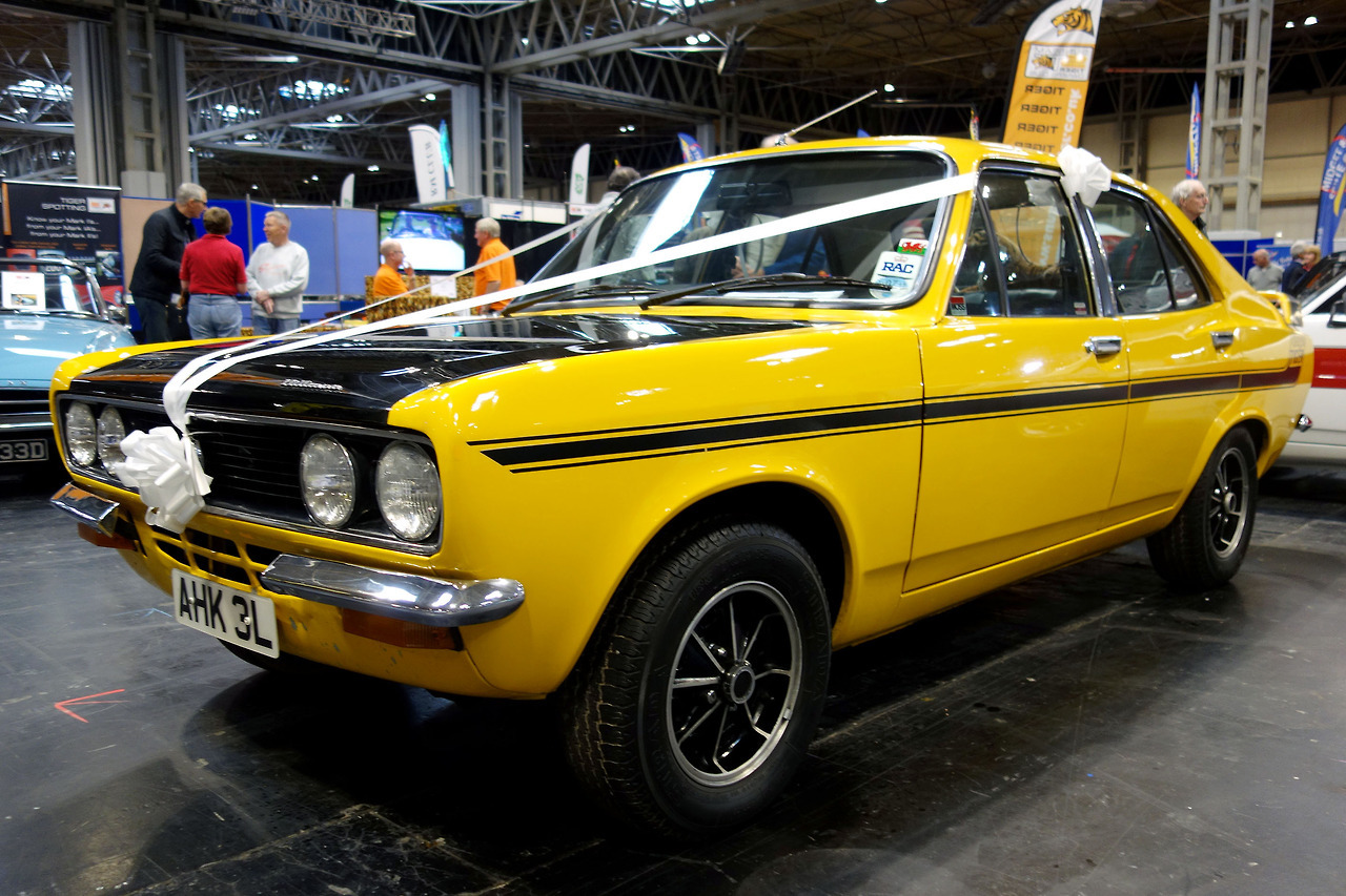 Carsthatnevermadeitetc — Hillman Avenger Tiger, 1972; Sunbeam Tigers ...