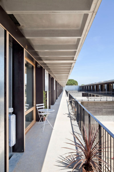 archatlas:<br /><br />Student Housing Universitat Politècnica de Catalunya H Arquitectes +  dataAE