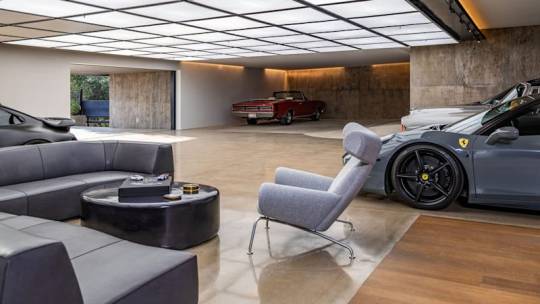 $62M L.A. house with 15-car garage is fit for a family of gearheads ...