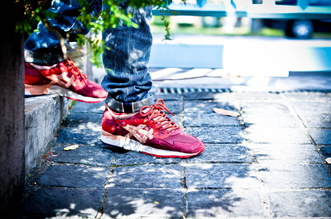 gel lyte 5 volcano