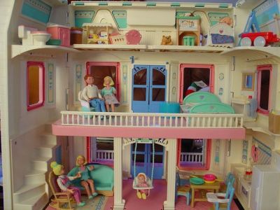 fisher price dollhouse 1995