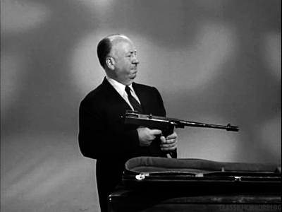 Image result for alfred hitchcock gif