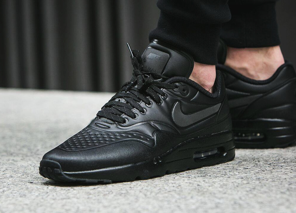 air max 1 se black