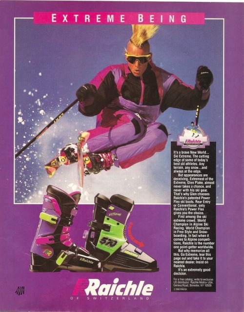 80s ski Tumblr