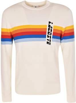 lacoste rainbow sweater