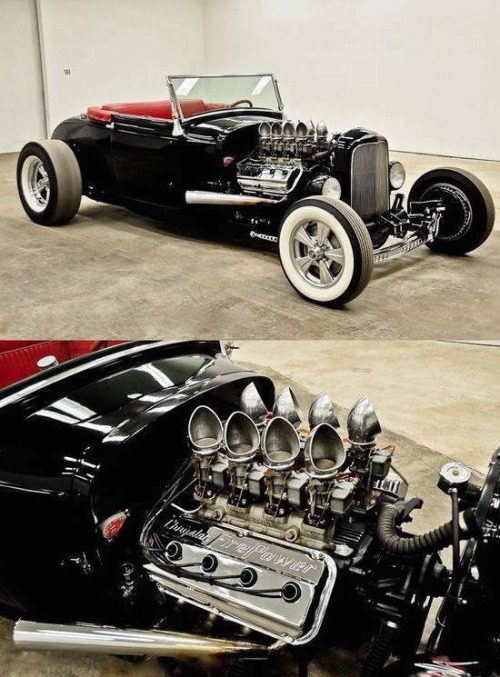 zeeman57:Hemi-Powered Roadster