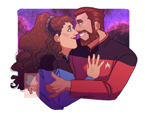 metademon:A bunch of tng stuff from my twitter!