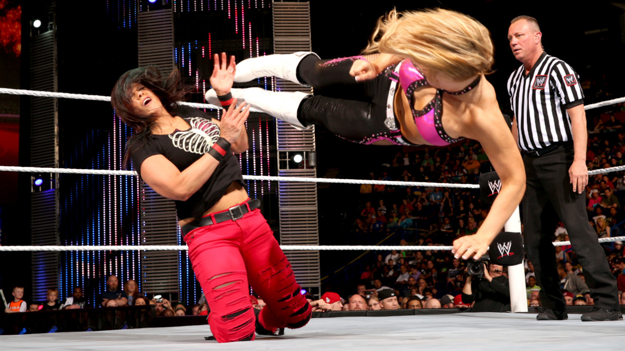 Wwe Women 🎄 Tamina Snuka Vs Natalya Wwe Superstars 5 1 14