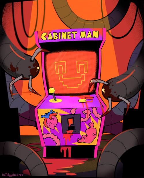 holidayhearse:CABINET MAN!An illustration I did based off...