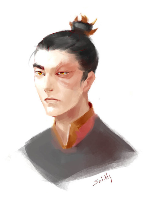 selillus:Fast sketch of my favourite Fire Lord from one of my...