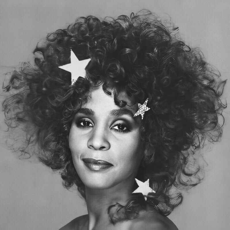 MISS WORLD — Whitney Houston by Richard Avedon (1987)