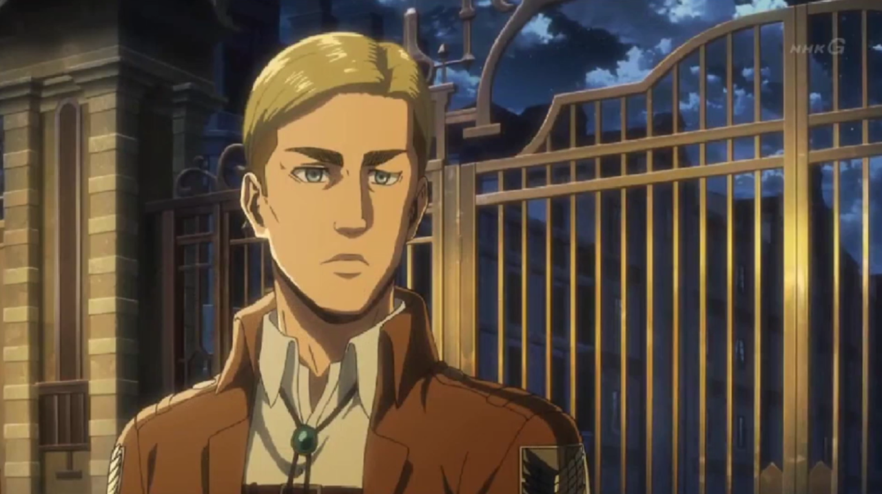 commander handsome erwin smith | Tumblr