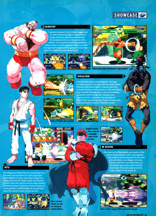 segacity:Sega Saturn Magazine #27, Jan 1998 – A look at...