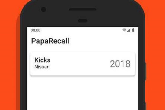 Aplicativo Papa Recall: Apenas uma parcela dos recalls são atendidos no Brasil, mas muitos deles colocam vidas de ocupantes e terceiros em risco.