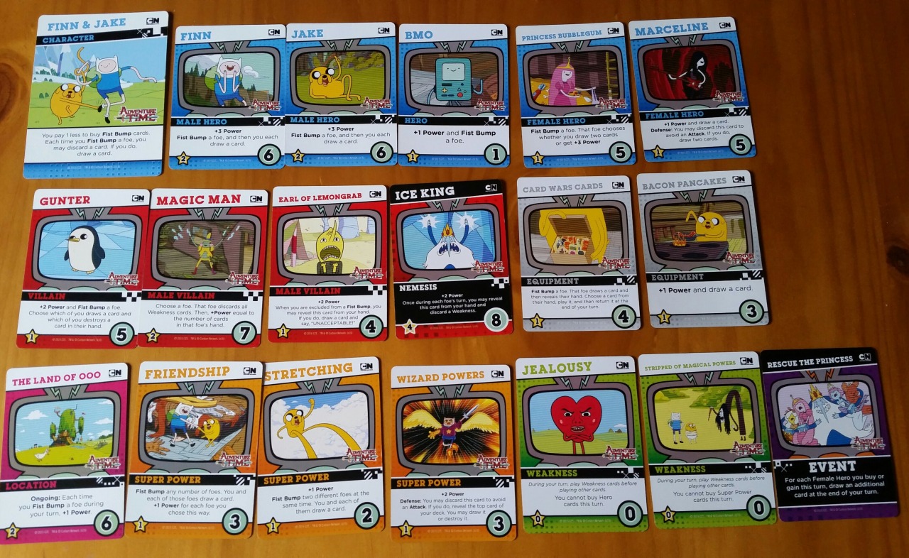 Adventure Time Card Wars Cards Canonsx 210