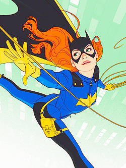 nthmetal:Batgirl by Joshua Middleton