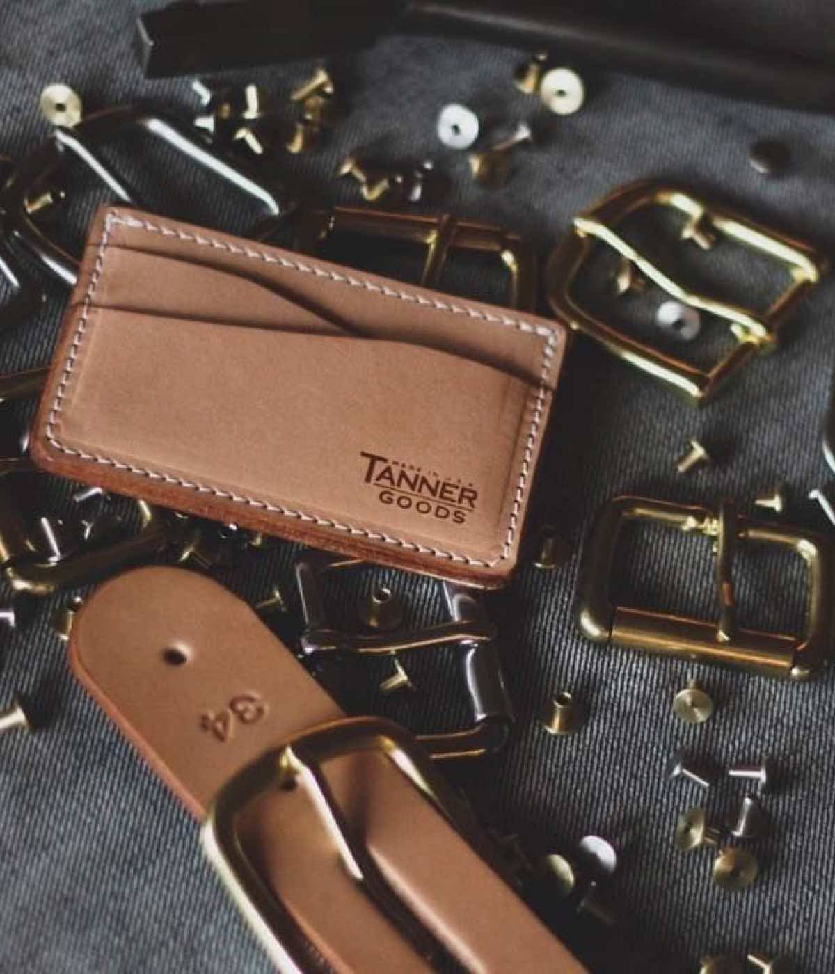 Deluxe Timber — I love this Tanner Goods slim wallet! Check out...