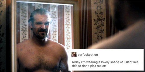 jimsharbour:jim hopper + text posts