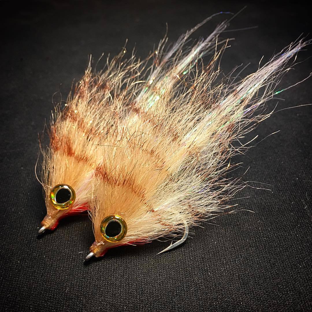 in the riffle fly tying