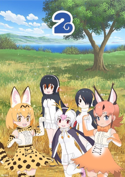 kemono-friends:It’s gotten worse, they added three of the...