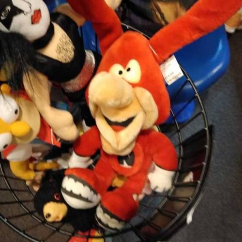 the noid plush