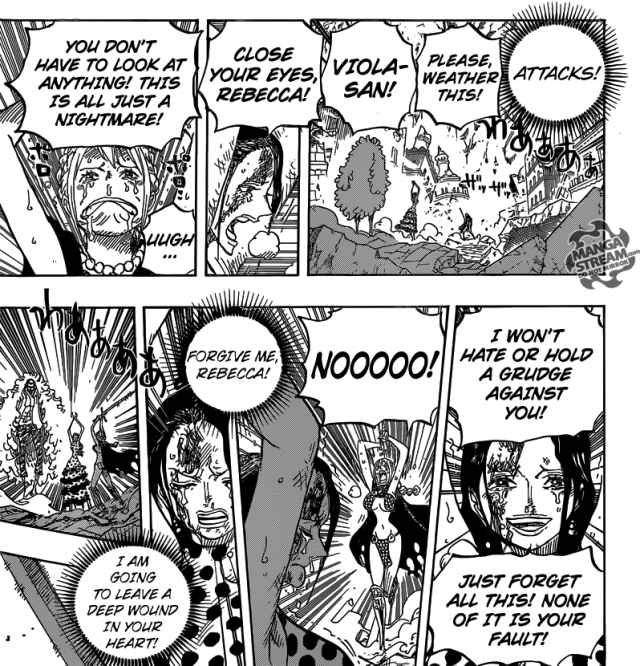 Lucy! - One Piece Chapter 789 - Sailing Dreams