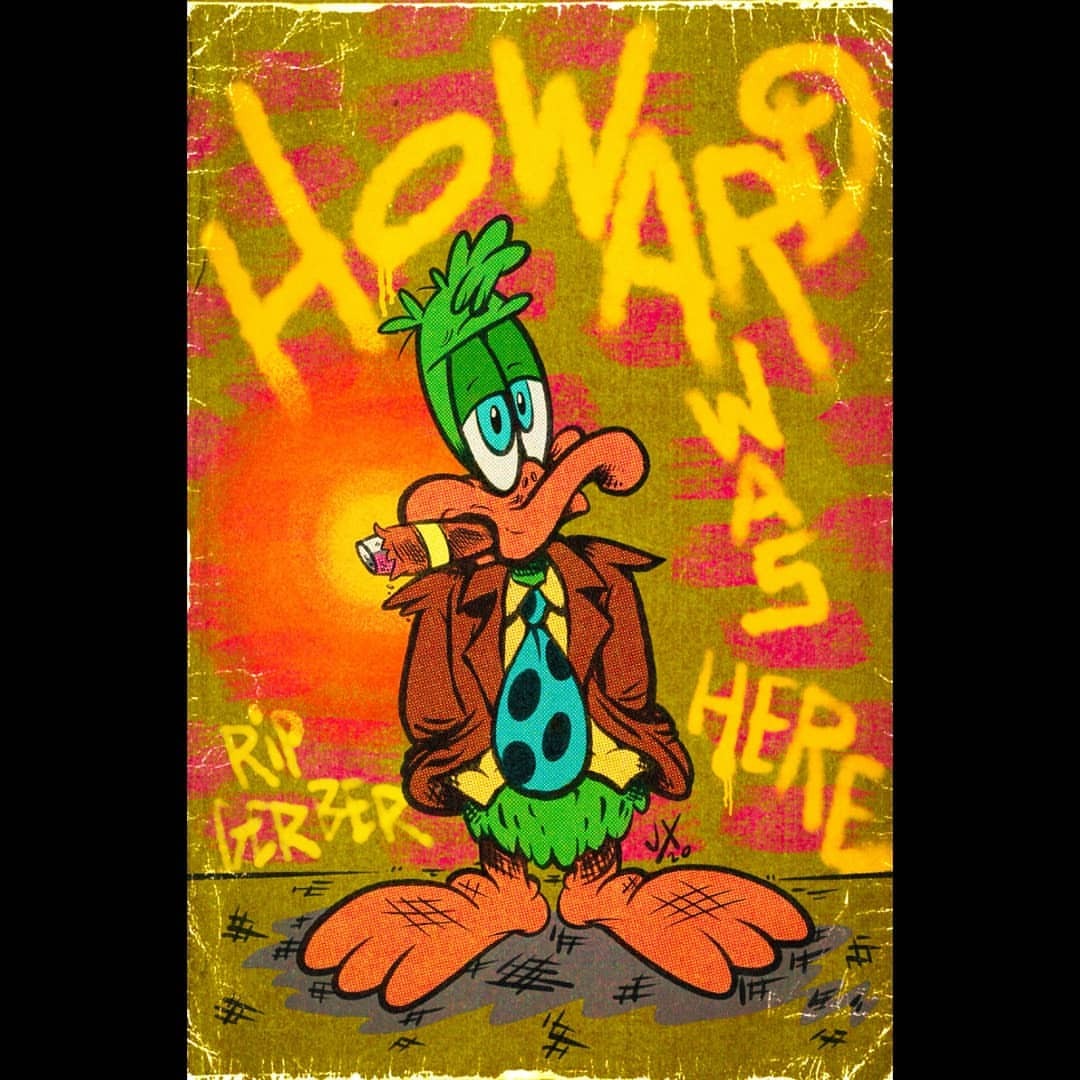 lumber: “♥️🚬🦆💕 #Waaugh!!! Wanted to do up a lil’ drawing and color test of my favorite #Duck under his new #WitnessProtection alias: #LeonardTheDuck. This preliminary #CharacterDesign is for a fun new Image Comics #Adjacent project I’m freshly a part...