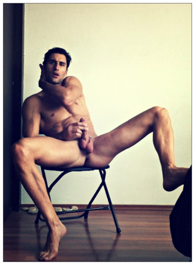 I have a couple of ideas involving him and that chair