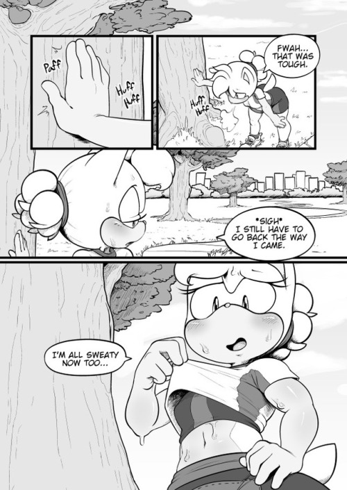 furryloverzxd:Sophie’s Workout