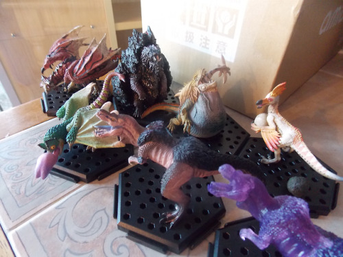 monster hunter collectables