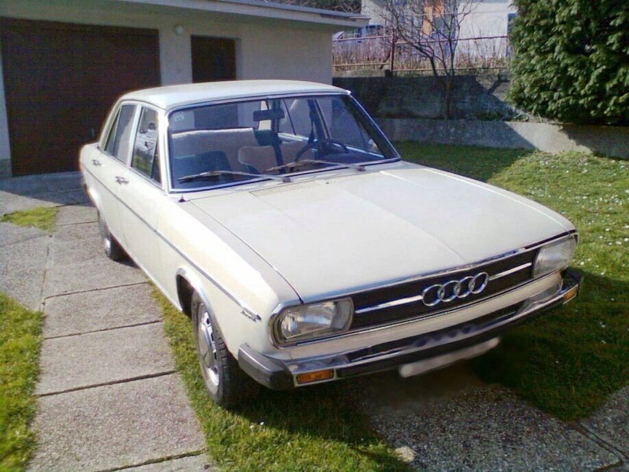 mobilverzeichnis — 1975 Audi 100 LS