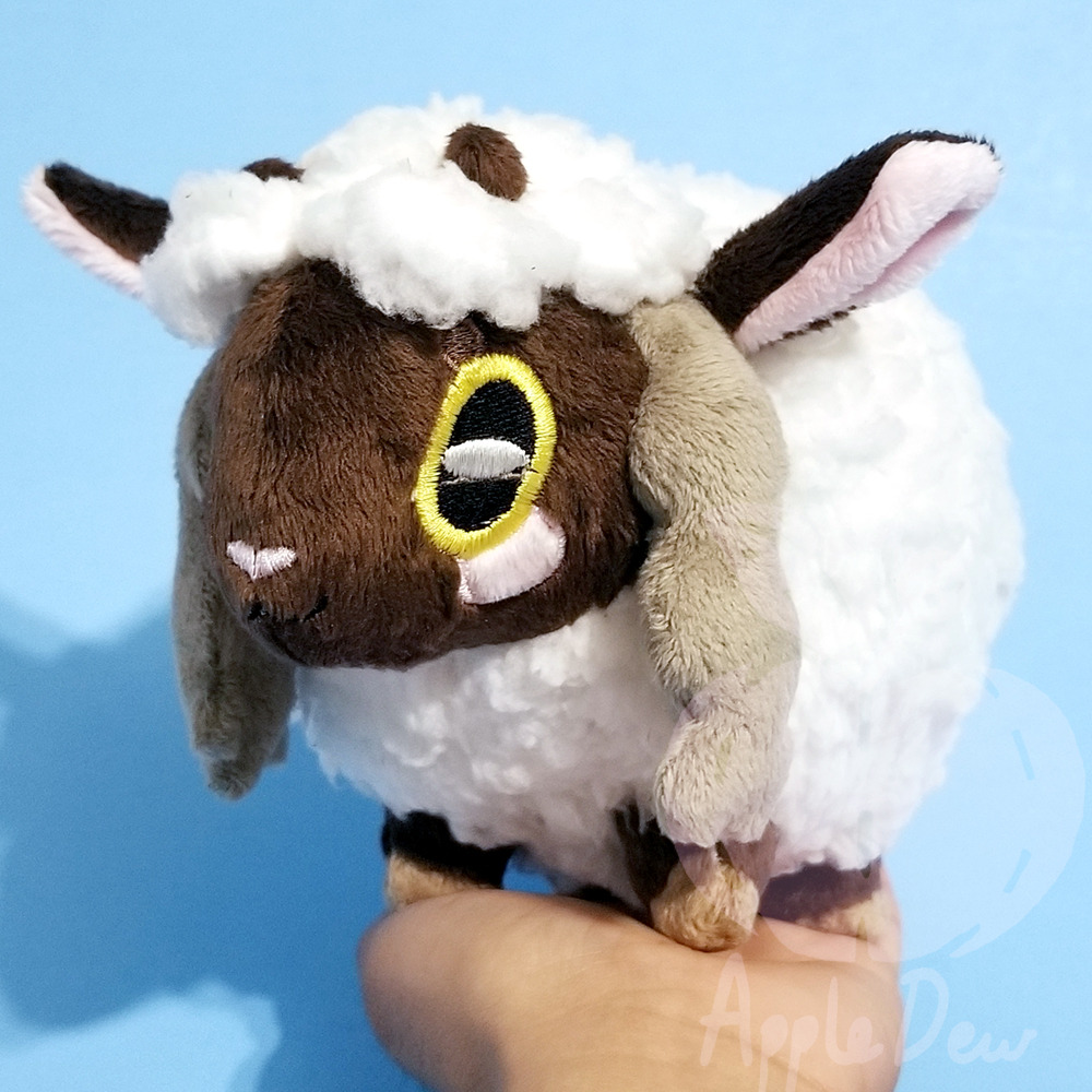 wooloo plushie