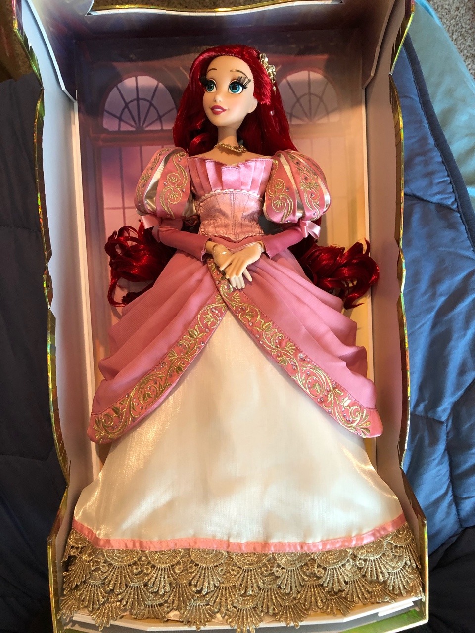 ariel d23 limited edition doll