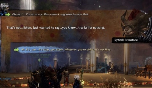 ruadhri:thank you anet for this interaction