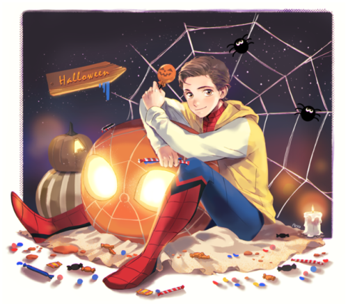 thetangles:★ peyo/ペヨ/ tumblr ☆⊳ peter parker |ハローイン✔...