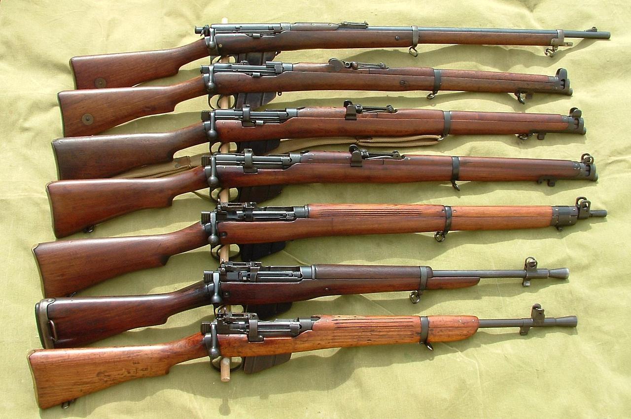 Historical Firearms - The Evolution Of The British Army’s Lee-Enfield...