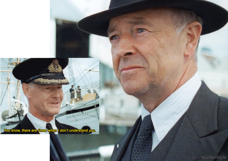 Foyle's War: The Hide: Michael Kitchen: Rupert Frazer: papers for America 2
