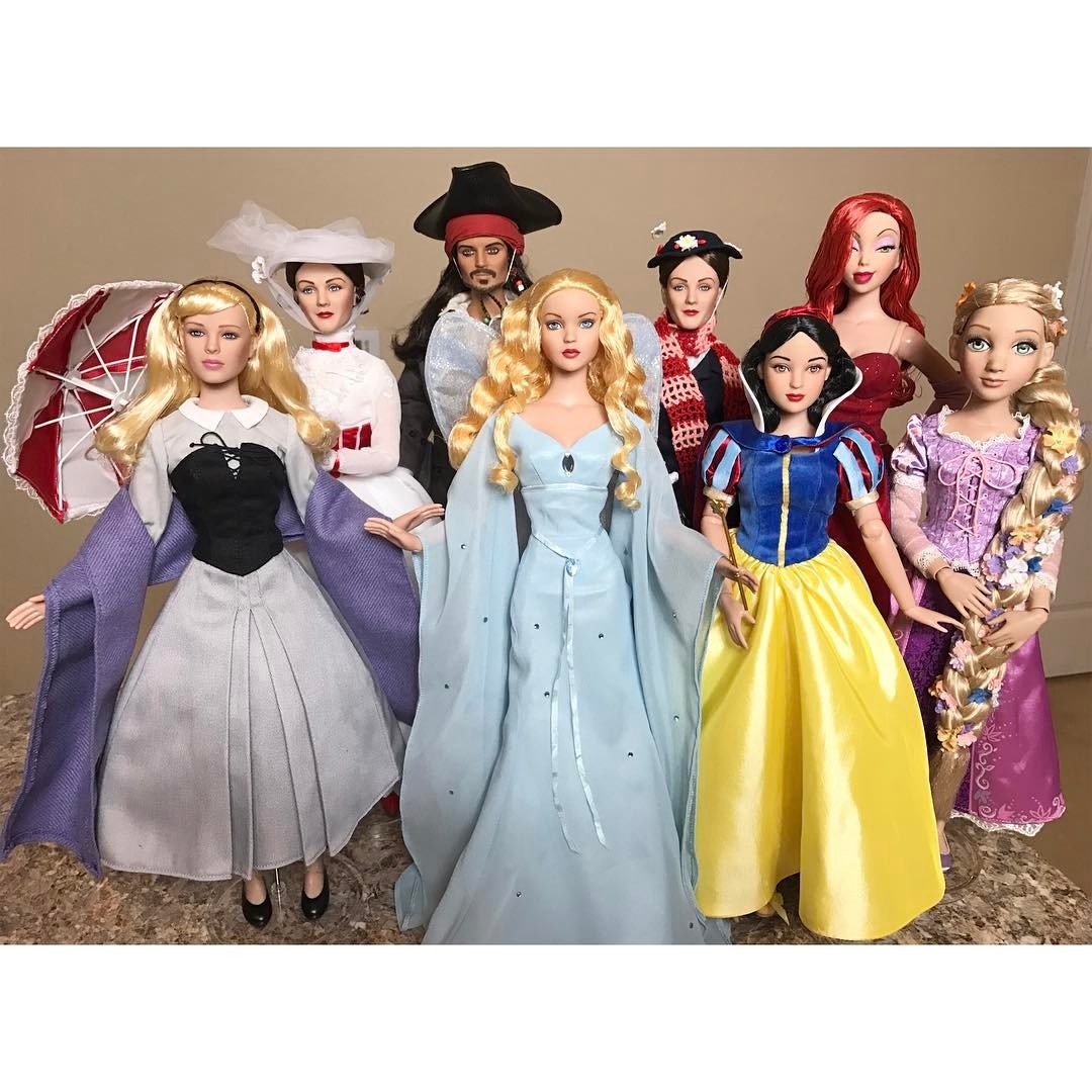 disney tonner doll