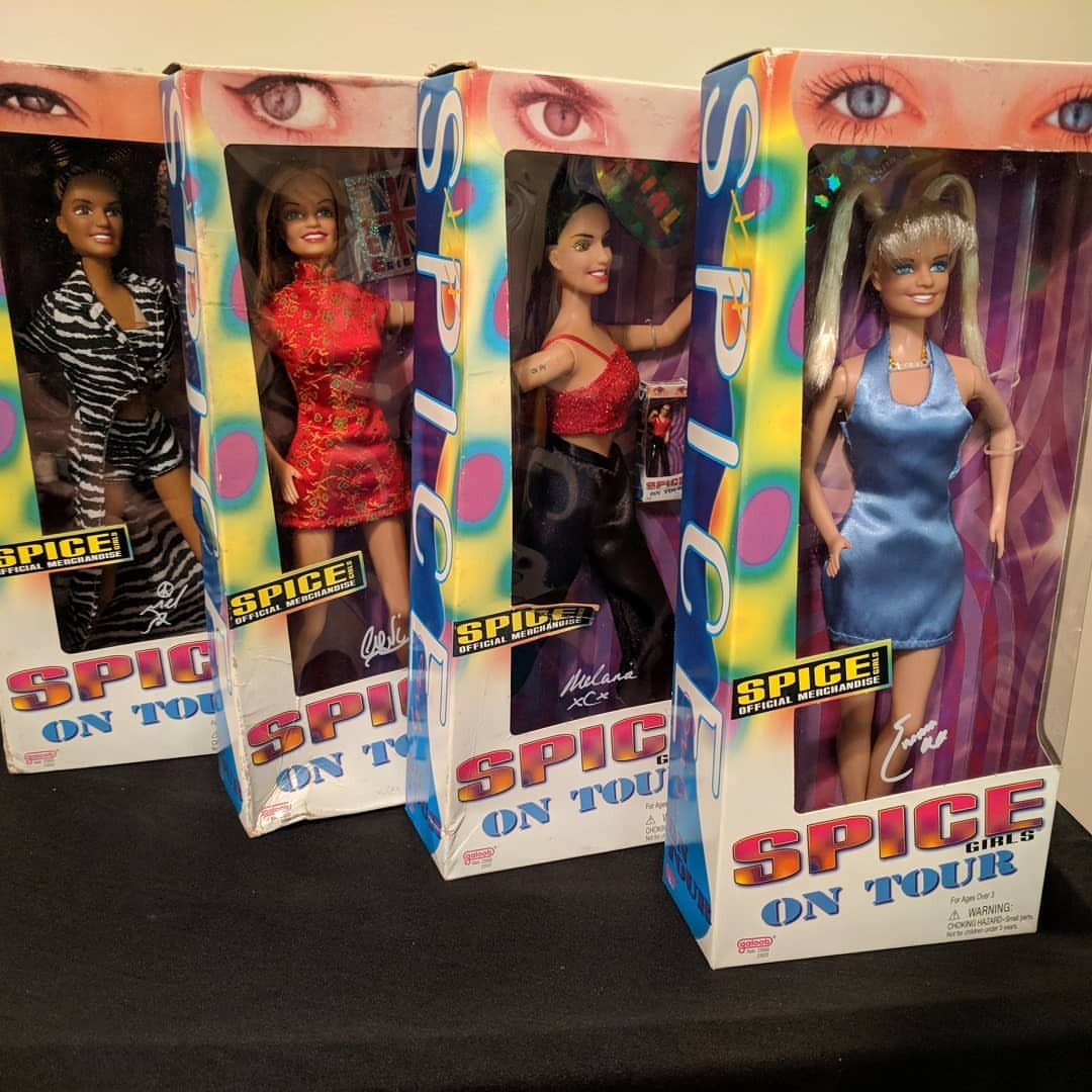 spice girl dolls for sale