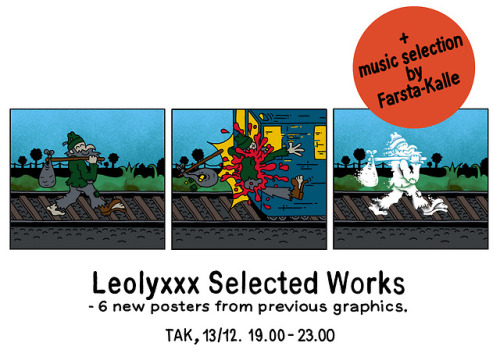 Small poster exhibition at Tak, Brunkebergstorg 2-4