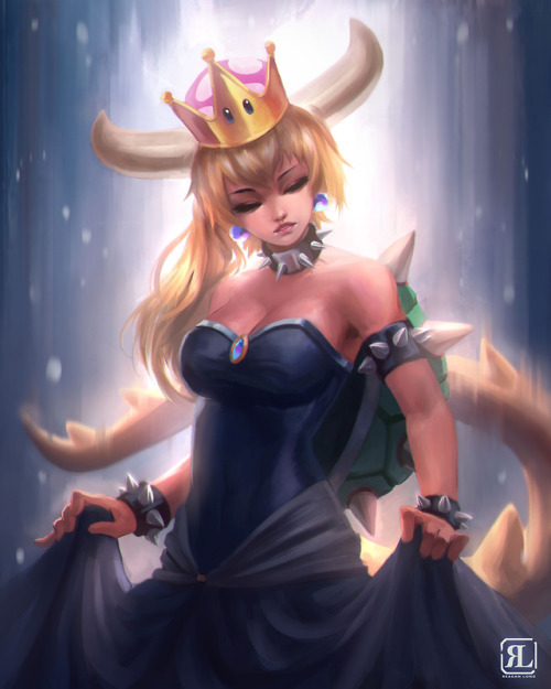 reaganlong:keeping up with the #bowsette trend. so if you can...