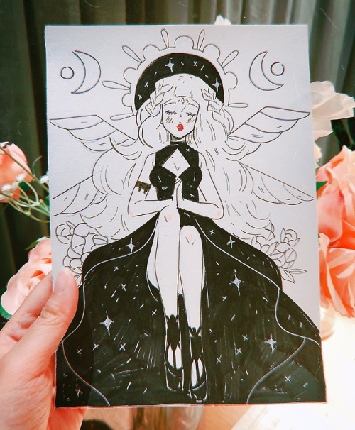 stephaniepriscillart:INKTOBER DAY 1-3 ✨✨✨