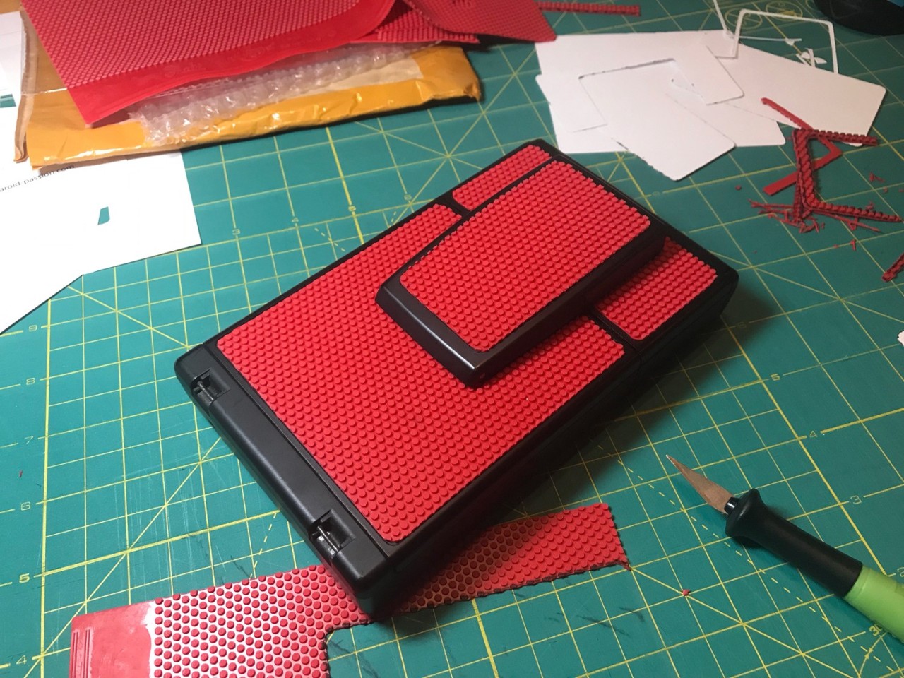 Custom Re-skin of the Polaroid SX-70