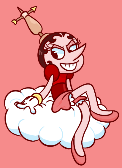 bowsaremyfriends:Drew all the lovely lady bosses from Cuphead