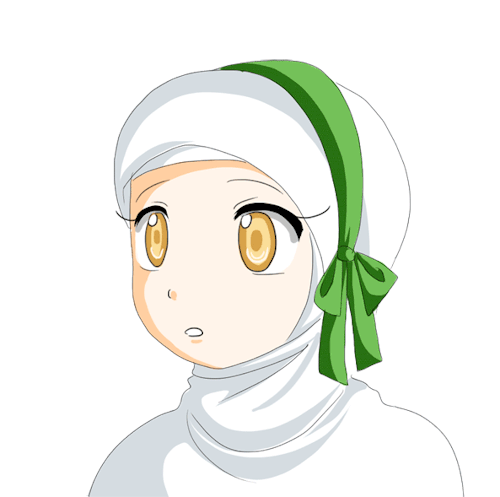 Muslim Anime Girl