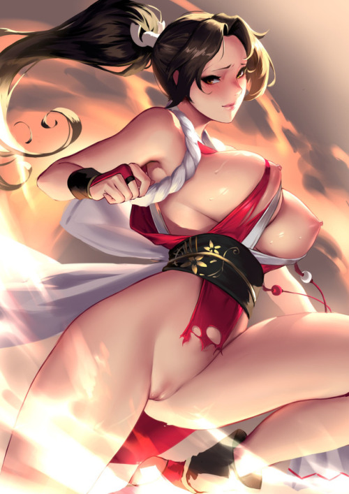 fighterbabes:Mai Shiranui (KOF), another sexy kunoichi. By...