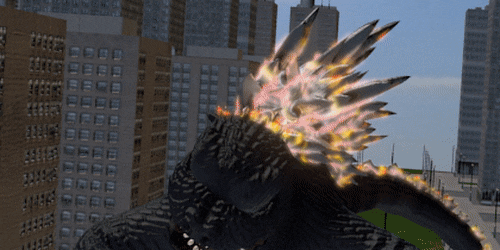Vrahno — Bunch of gifs from a Godzilla animation I’m...