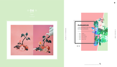 Pohroro 108 Theme Floramour Preview Code