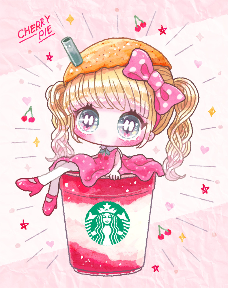 Starbucks Fan Art By Shimaminami Shimaminami Illustration